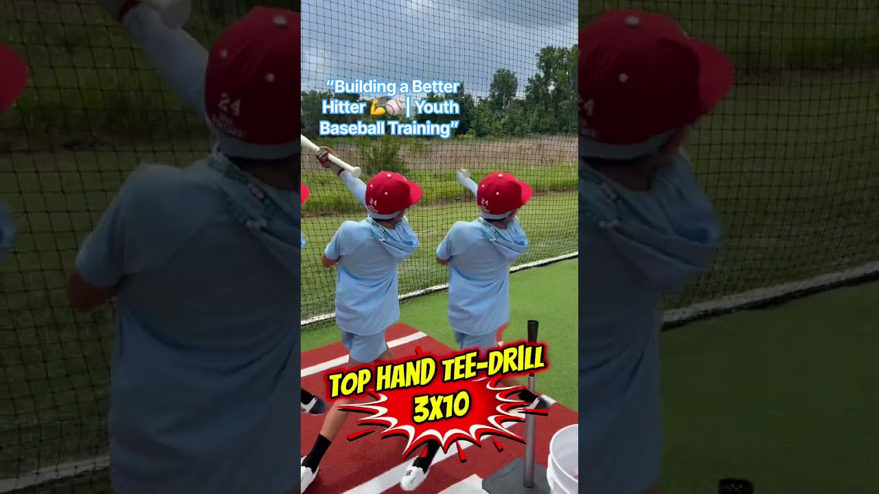 &ldquo;Building a Better Hitter 💪⚾ | Youth Baseball Training&rdquo;