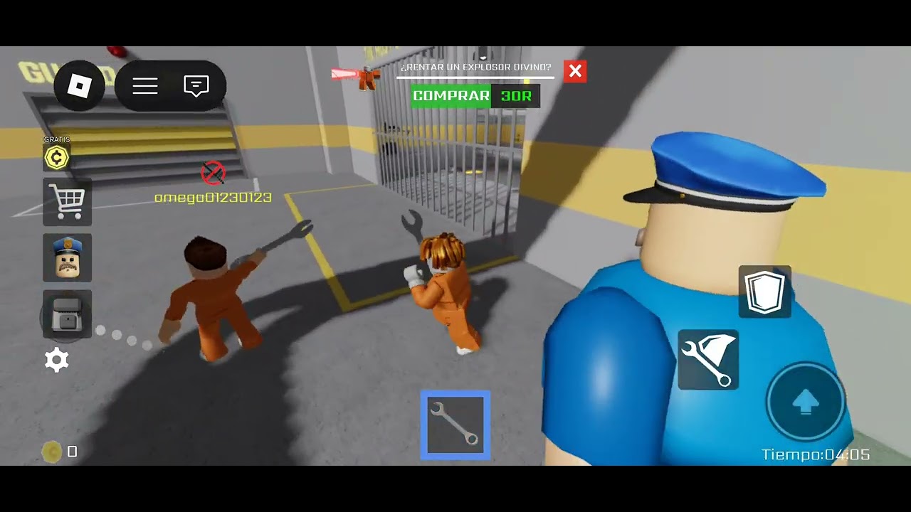 Escape de la  prision Barry el mantecas 