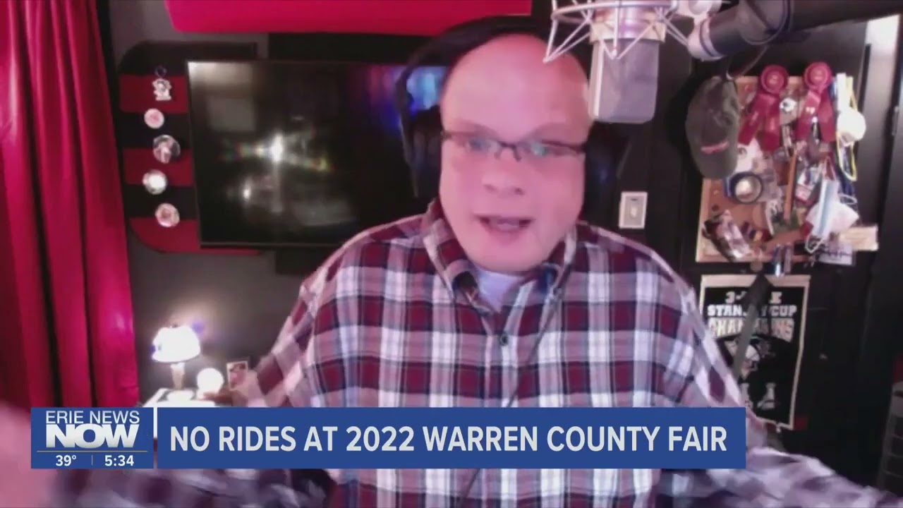 No Rides at 2022 Warren County Fair