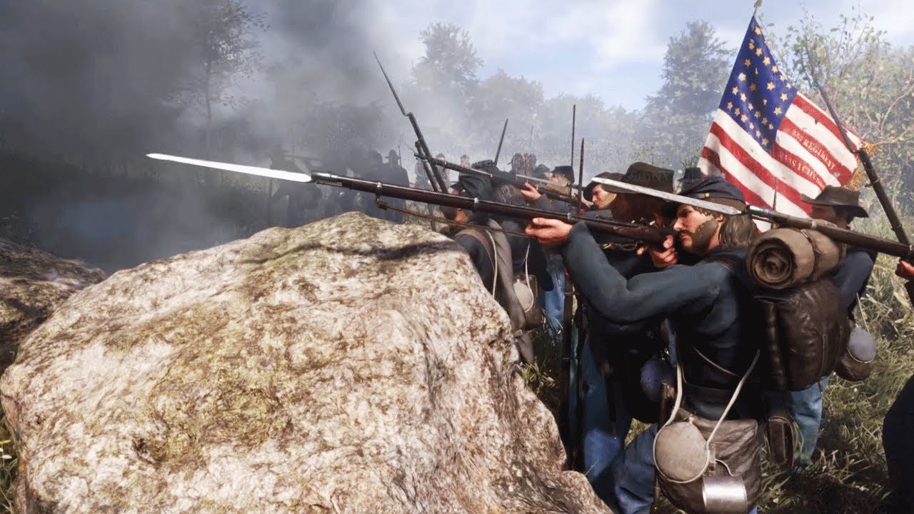 FINALLY! A Game That Is Made For US! - Massive War of Rights Event
