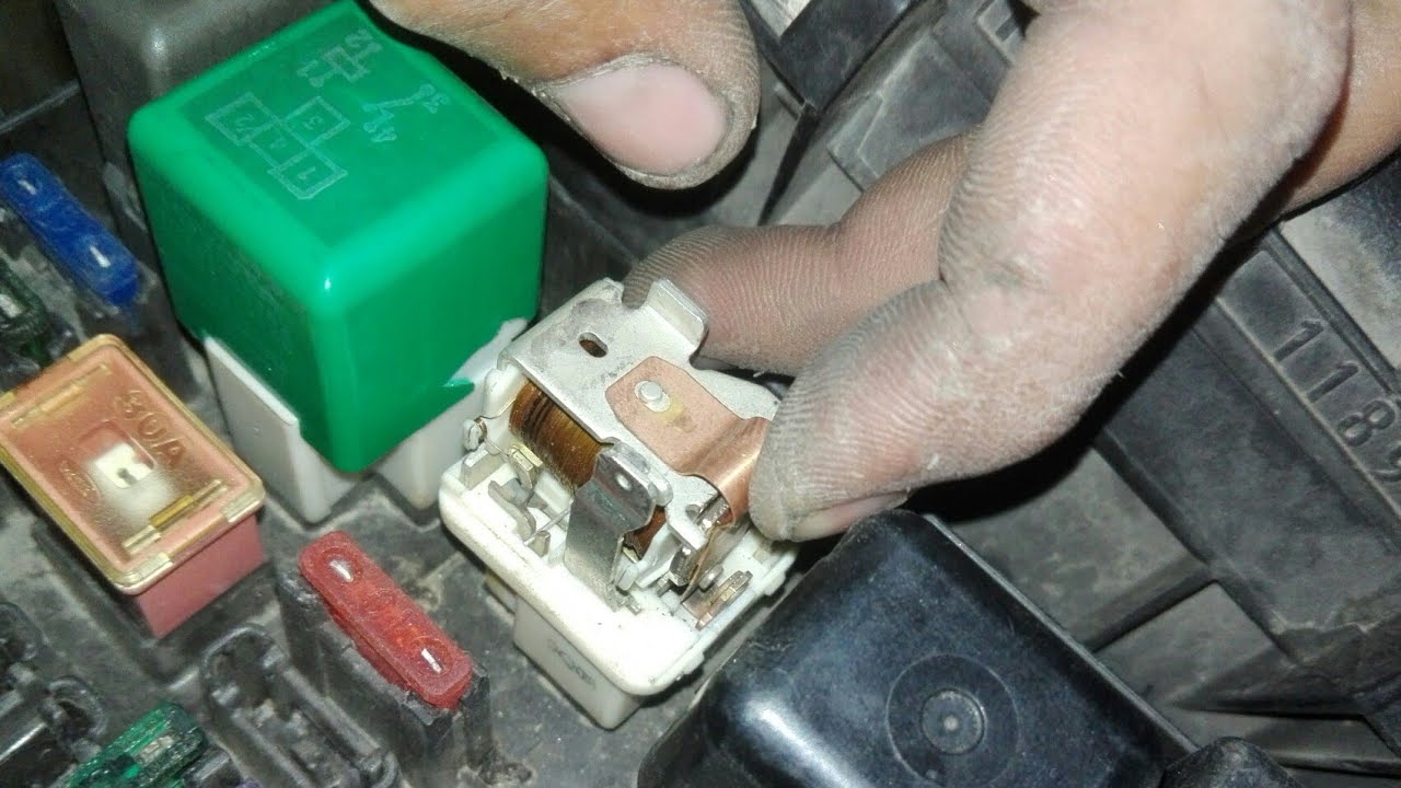 Toyota Auto Fan Wiring connection installation 1990-2002