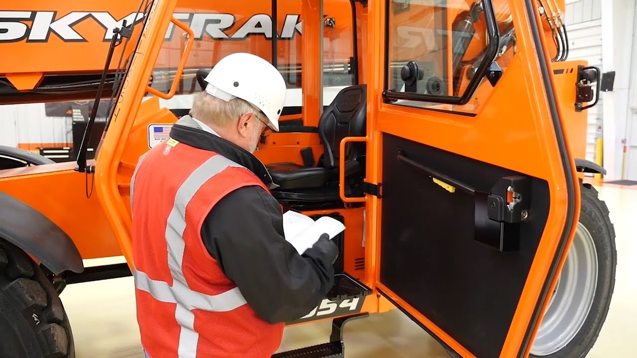 SkyTrak Telehandler (Function Check)