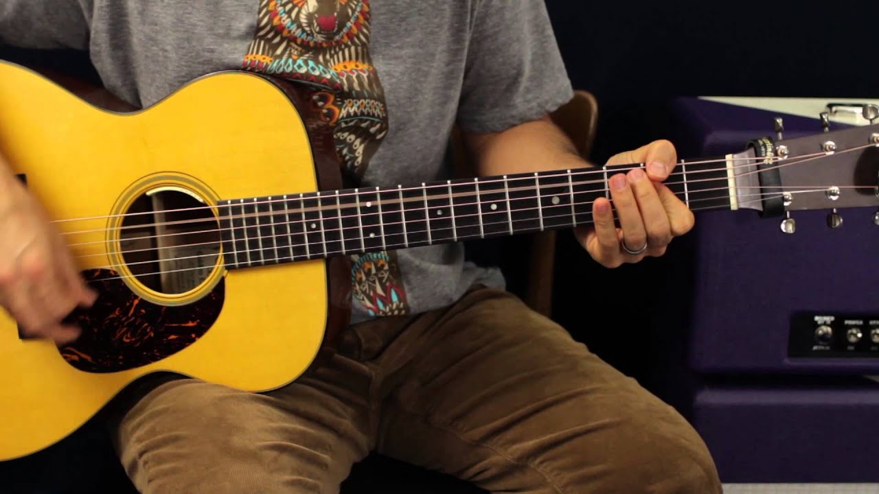 How To Play - Stand By Your Man by Tammy Wynette - Acoustic Guitar Lesson