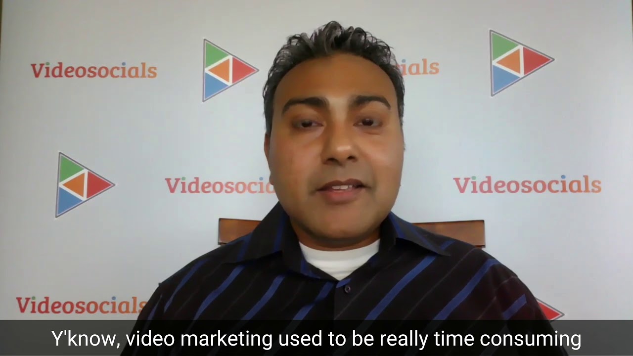 Vik Rajan: Videosocials introduction