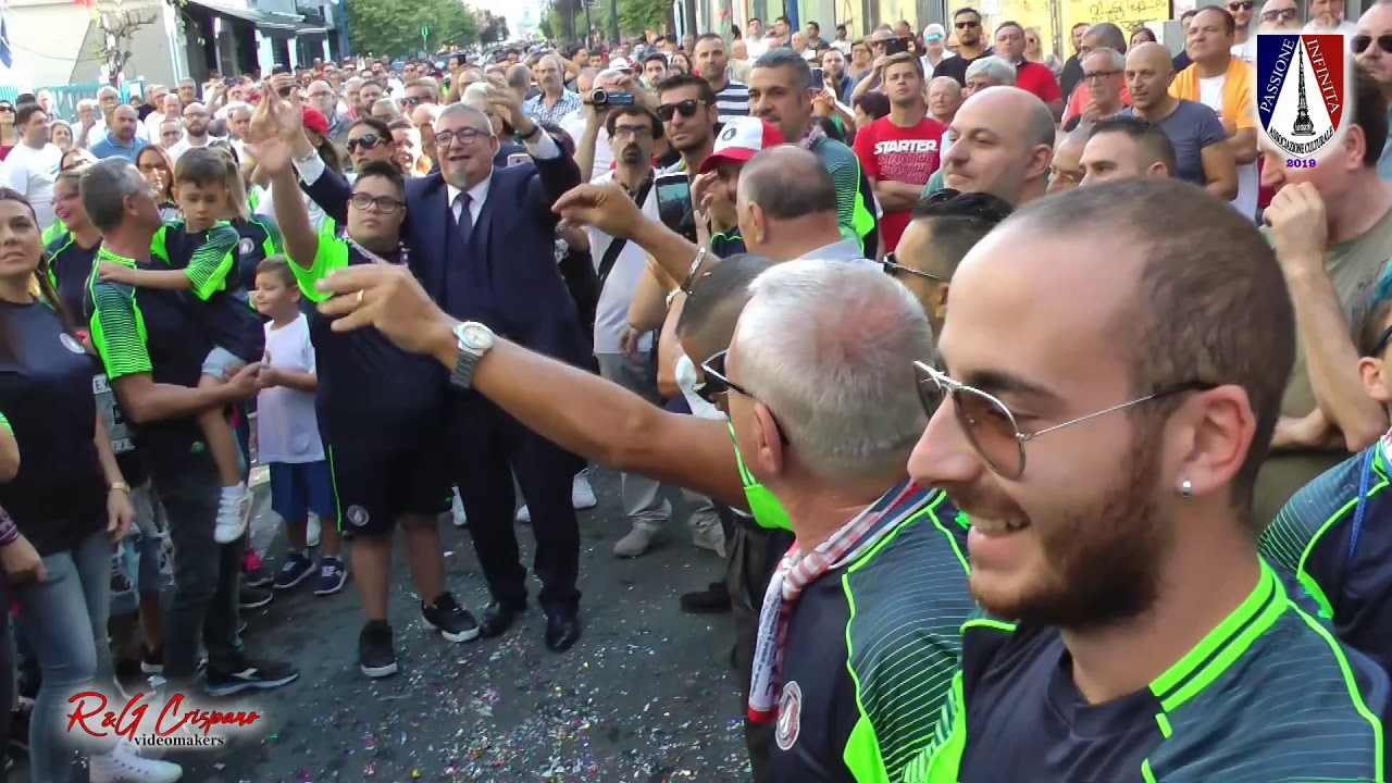 Barra 2019 - DVD 1/4 - Passione Infinita - Volontari Bruscianesi - R&G Crispano