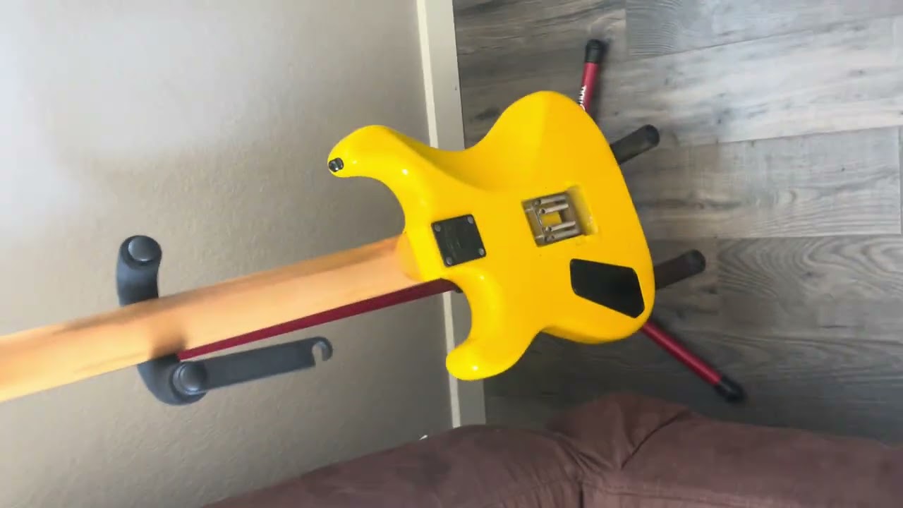 F-Plate Kramer Baretta 1987-89, Taxi Cab Yellow