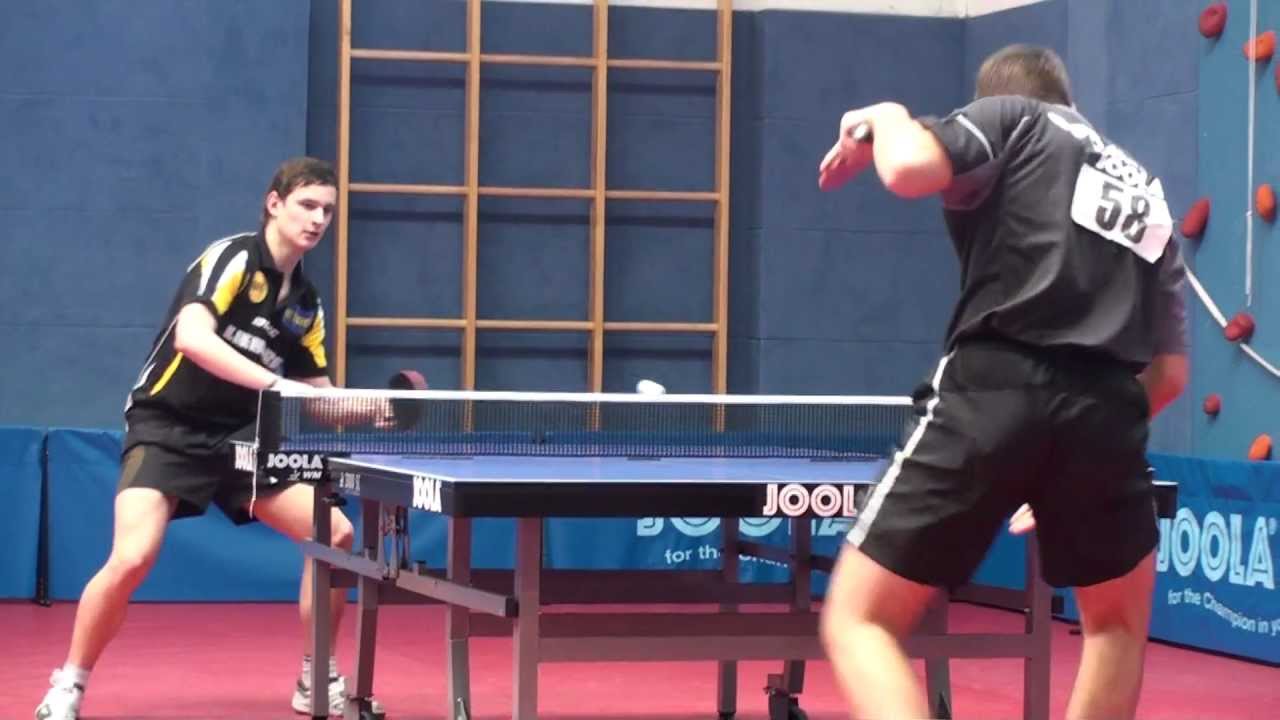 German Junior Open 2010  Jens Schabacker(GER)  17 - 58 Andrej SLOWACIK (SVK) 1