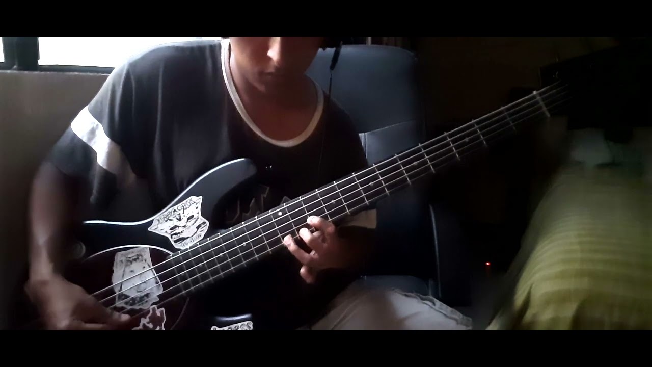スキマ [Sukima] - tricot bass cover
