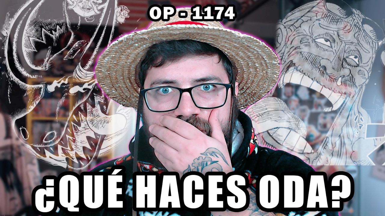 A ODA SE LE HA IDO LA CABEZA CON LOKI - One Piece 1174 Reacción