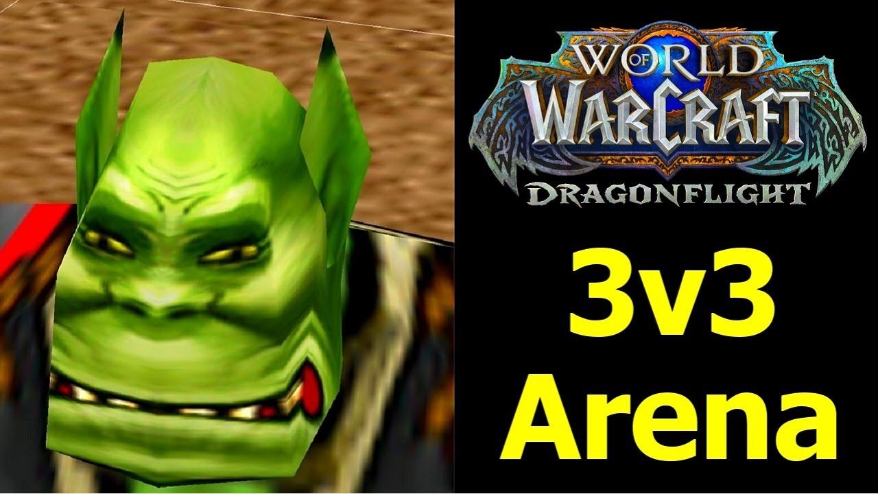 WoW Dragonflight 3v3 - My teammates can't use the right door - World of Warcraft PvP