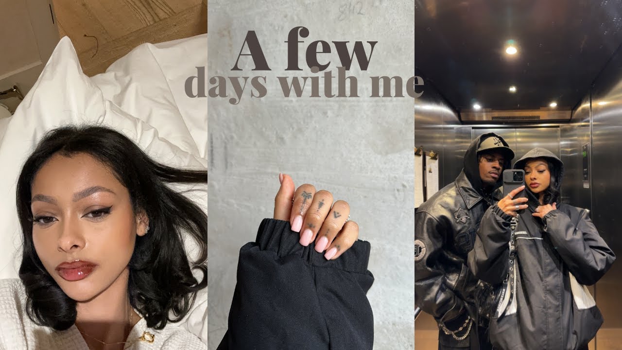 A few days with me | catch up, events, errands, movie premiere