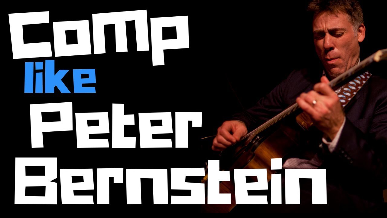 Jazz Guitar Comping like Peter Bernstein - Autumn Leaves [PDF Included]