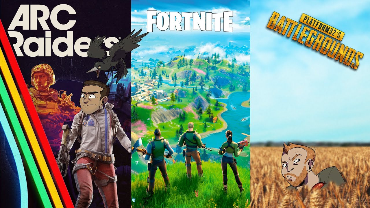 Let's Play Arc Raiders & Fortnite & PUBG Customs - TWO WEAKS!