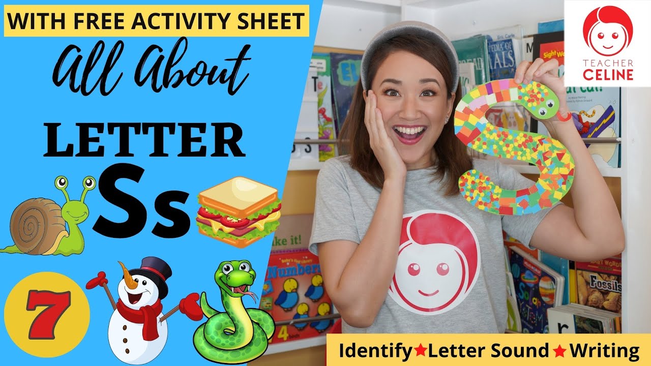 Letter Ss | ABC Song | Phonics | Alphabet Sounds | Kids Song | Storytelling for Preschool