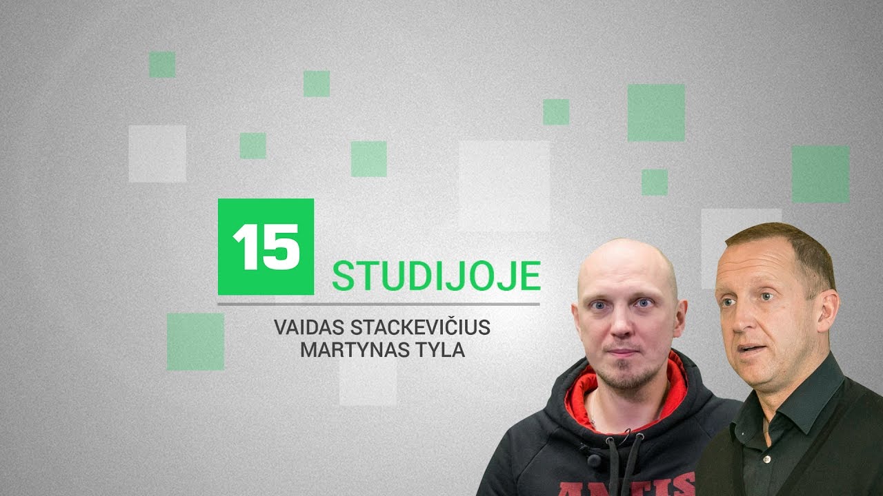 15min studijoje &mdash; diskusija apie lietuvių pasirodymą ir rezultatus &bdquo;Eurovizijoje&lsquo;&lsquo;