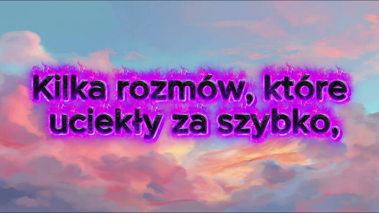 Jeszcze tu jestem [OFFICIAL MUSIC]