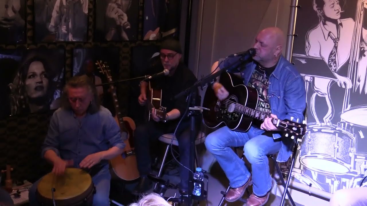 DAVID RONALDO & THE DICE - OH WELL - PARADISE - RIDE ON  @ BED 'n BLUES, HALEN - 06/02/25