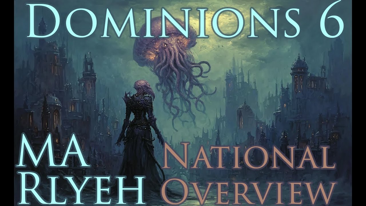Доминионы 6 - MA Rlyeh - Национальный обзор