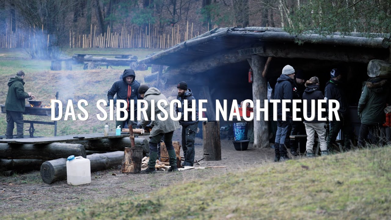 Survival Skills - Das Sibirische Wärmefeuer