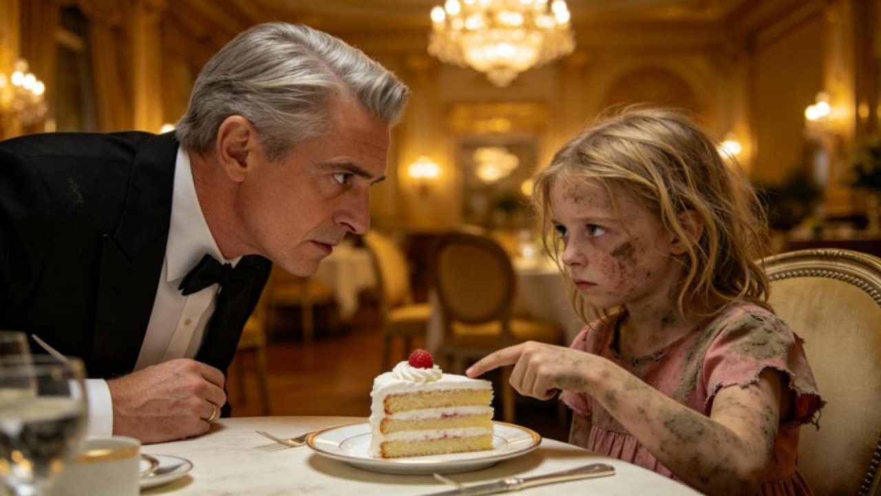 «ОНА ЧТО-ТО ДОБАВИЛА В ТОРТ!» — СЛОВА БЕДНОЙ ДЕВОЧКИ СПАСЛИ МИЛЛИОНЕРА СПУСТЯ ДВА ЧАСА