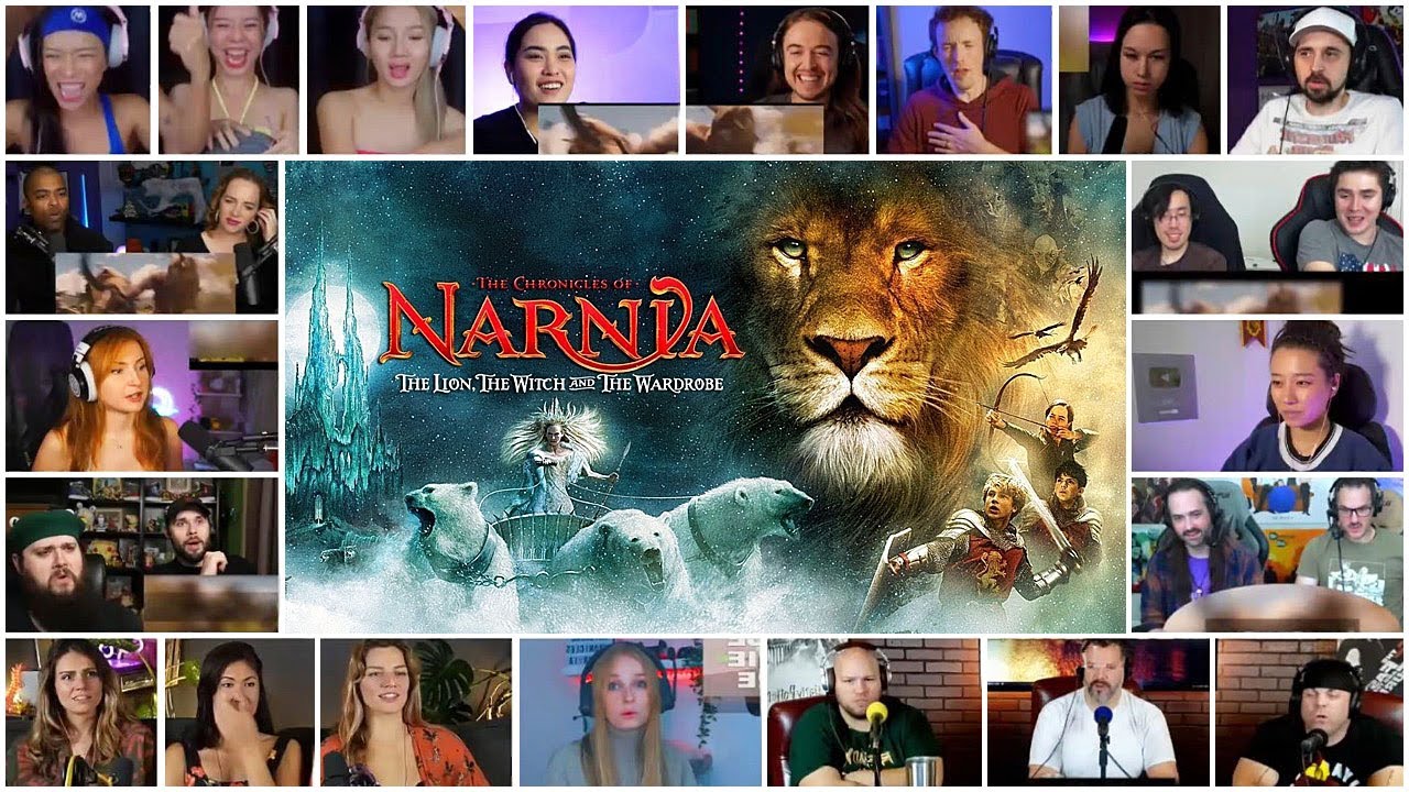[FULL] The Chronicles of Narnia: The Lion, the Witch and the Wardrobe (2005) Reaction Mashup