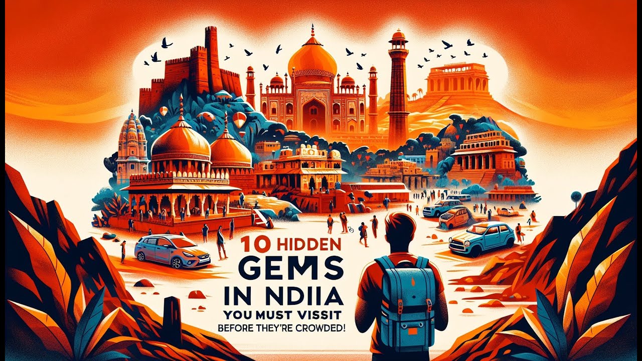 10 Hidden Gems in India You Must Visit Before They're Crowded!