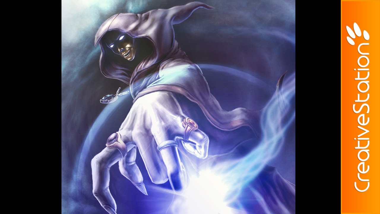 Magic Maniac - Speed Painting (#Photoshop) | CreativeStation