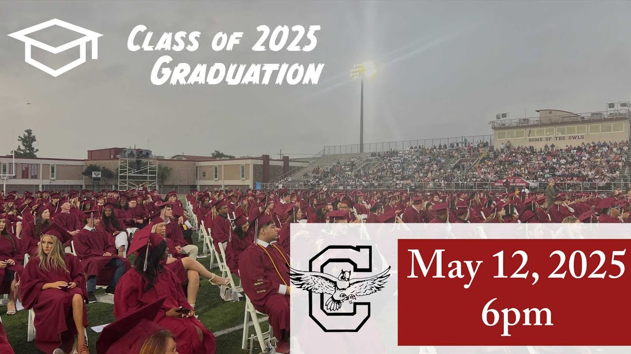Chalmette High School presents...CHS Commencement Exercises - May 12, 2025 (LIVE!!!)