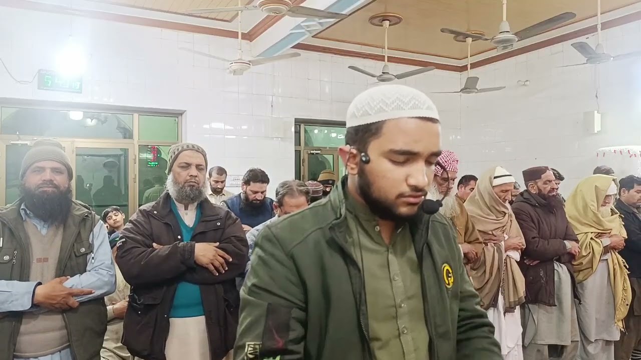 صلاةالمغرب حافظ عبد اللہ نعمت 24.  جنوری 2026