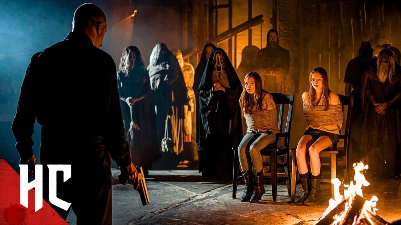 Satan Worshipers Kidnap His Daughters | Evil's Lair | New Horror Thriller Movie