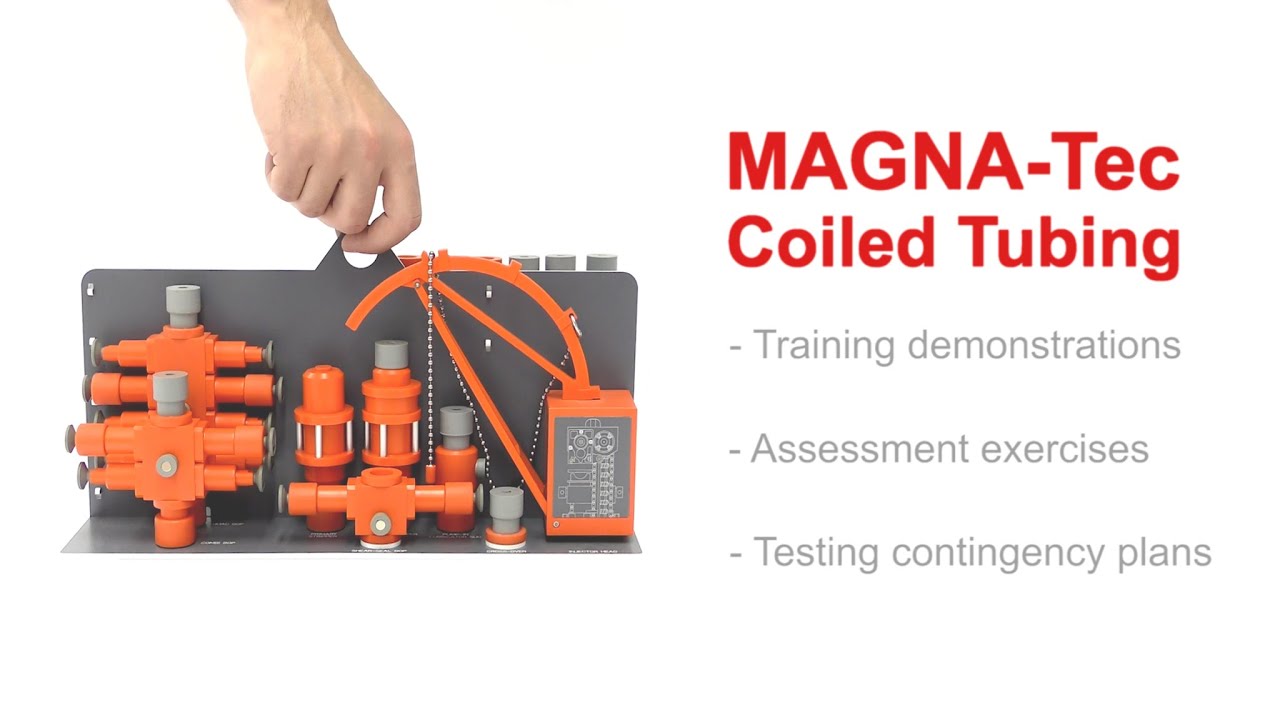 Marketec - MAGNA-Tec Coiled Tubing - Tabletop Simulation
