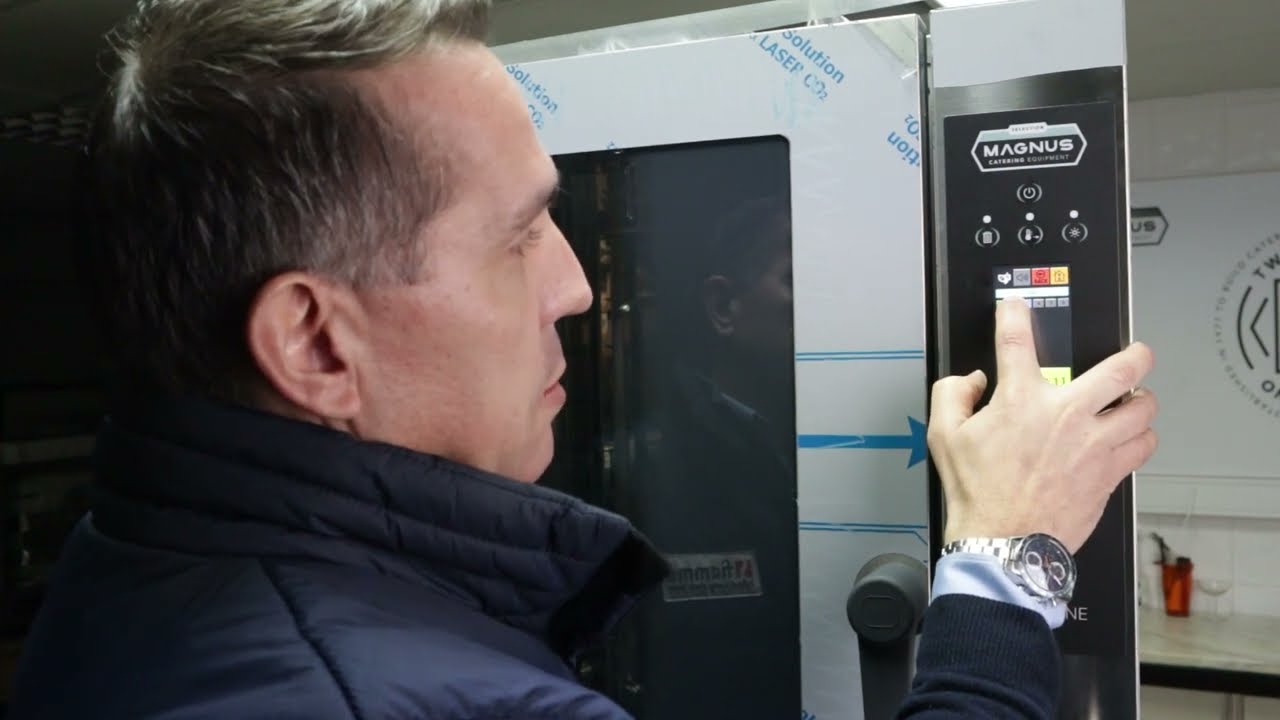 Fornos Mistos Combi Line - Módulo Receitas