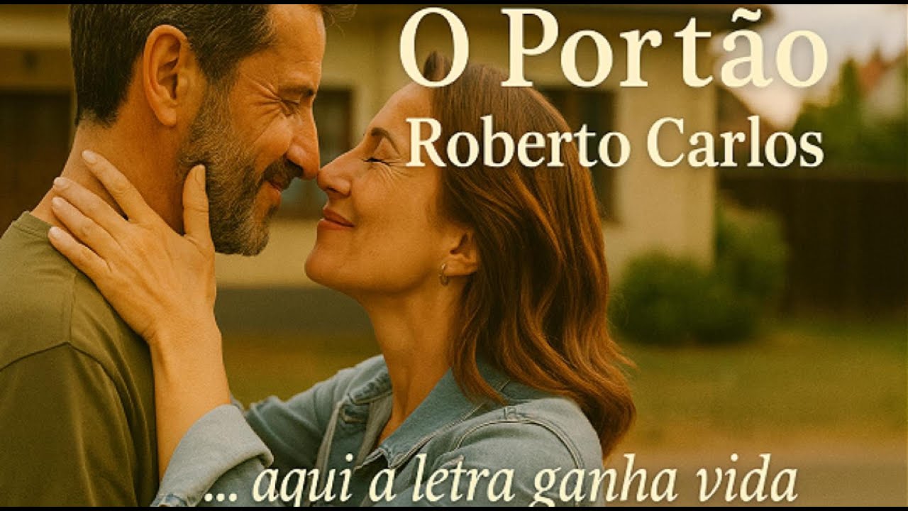 O Portão - Roberto Carlos  | Versão completa