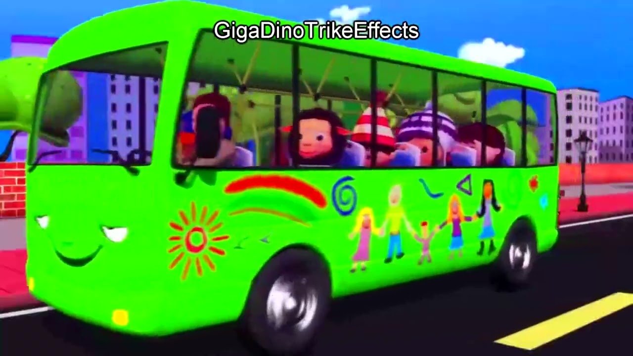 Little Baby Bum Wheels On The Green Bus V2 Effects Sponsored By Preview 1982