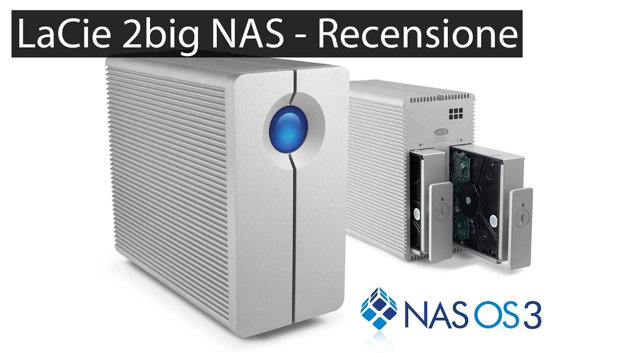 LaCie 2Big NAS - Recensione | StileApple