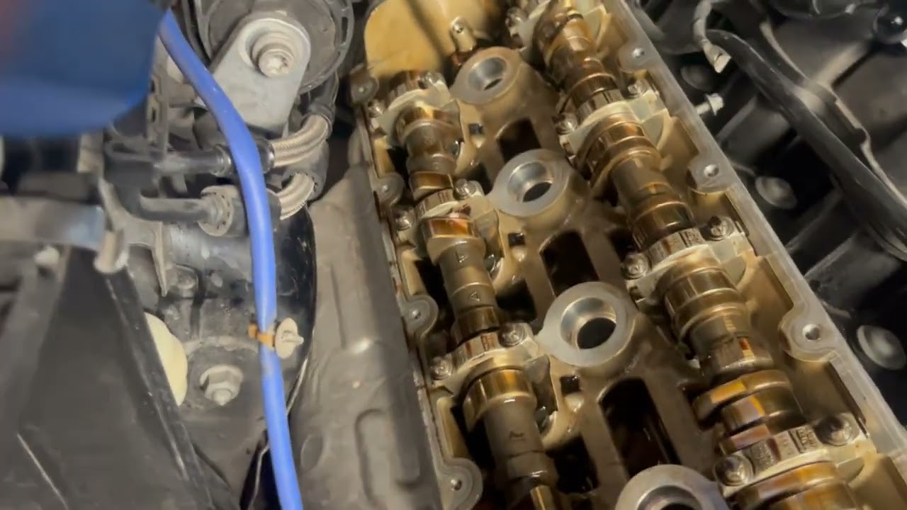 Porsche Cayenne 4.8!Motor läuft unrund!Die Auflösung! Repariert! Steuerzeiten, Steuerkette!