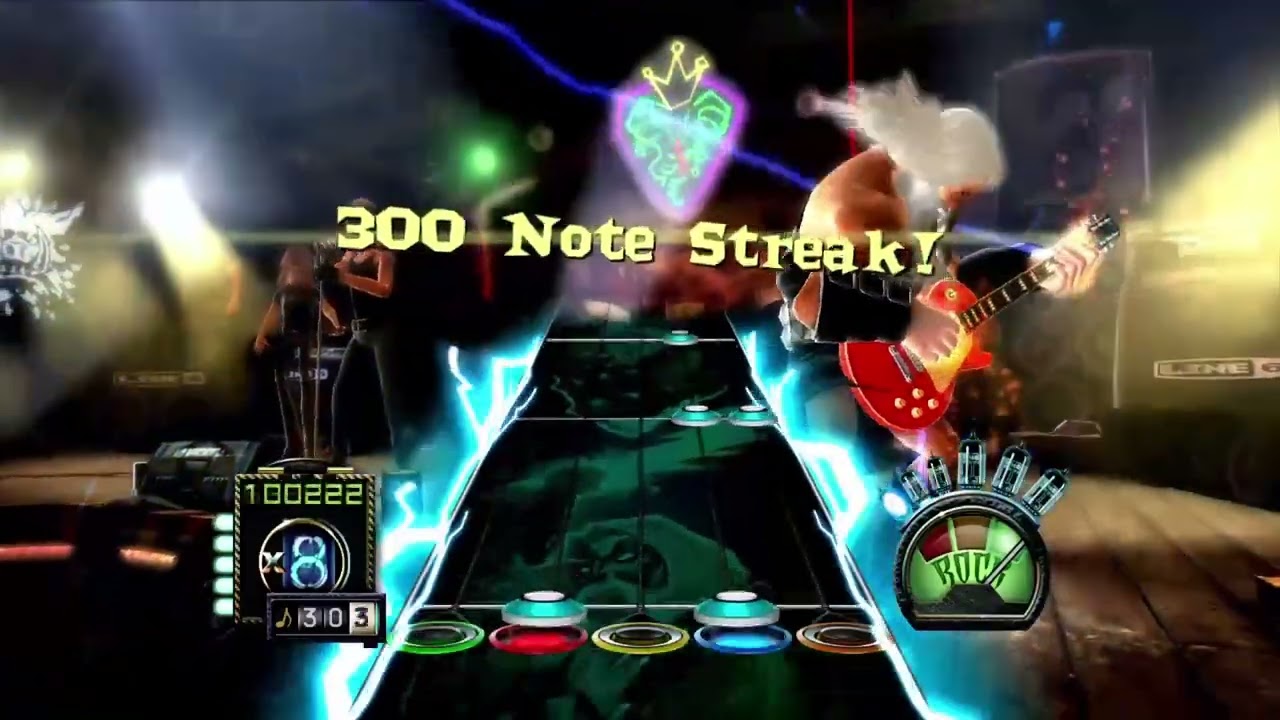 Rock of Ages (Live) - Guitar Hero 3 (DLC) - Expert 5⭐