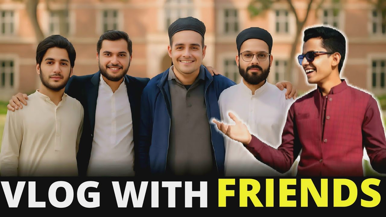 VLOG WITH FRIENDS🤩 | VLOG IN JAMIA SALAFIA 