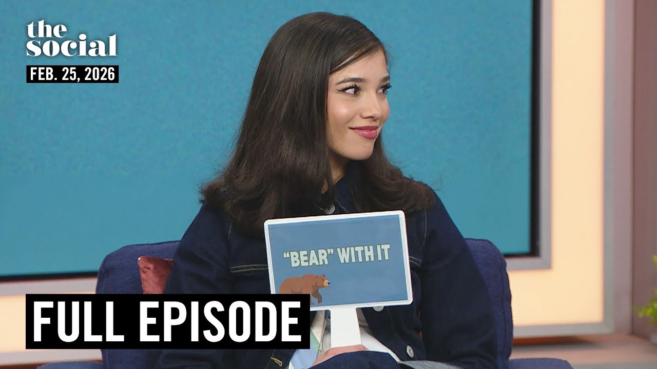 Wednesday, February 25, 2026 | Full Episode | The Social