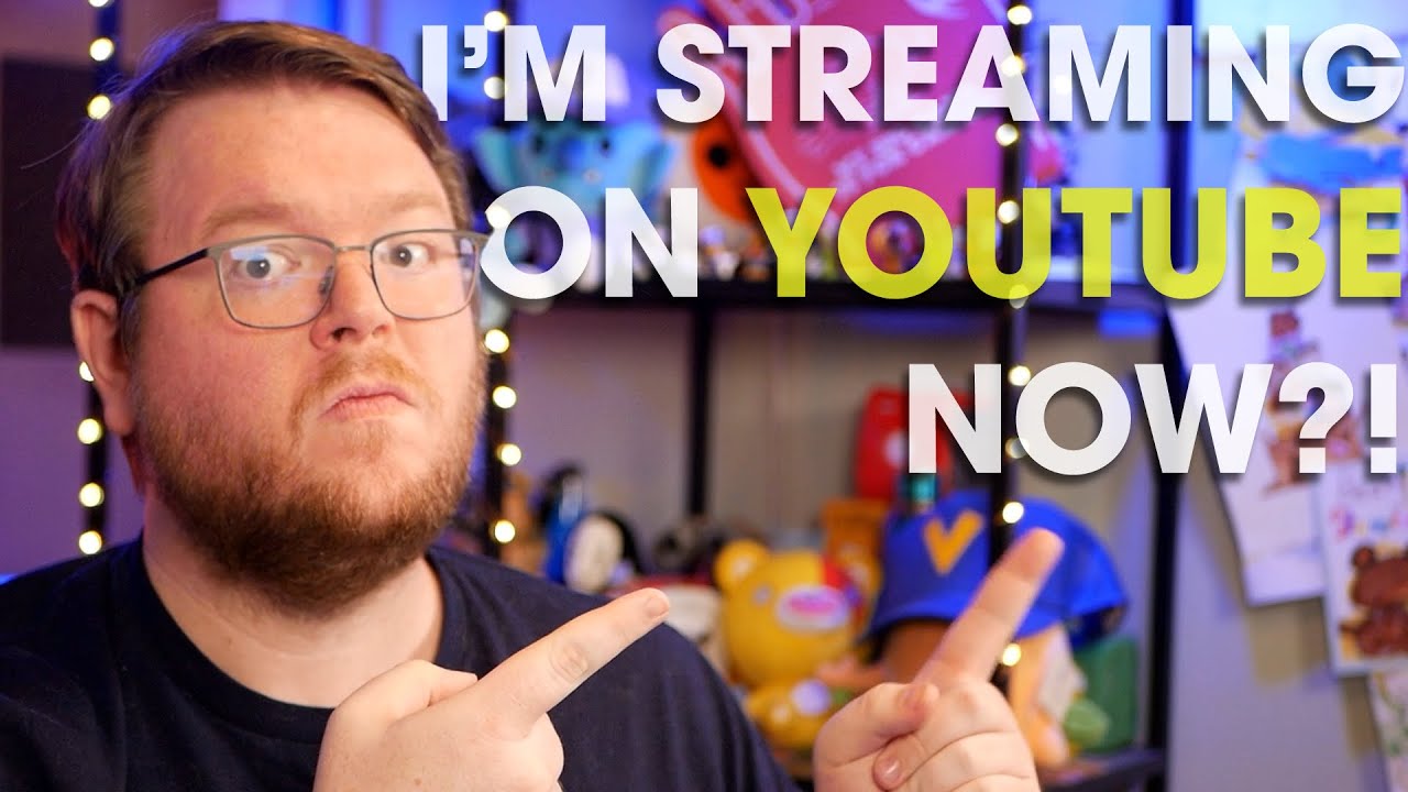 STUMPT STREAMING ON YOUTUBE NOW??