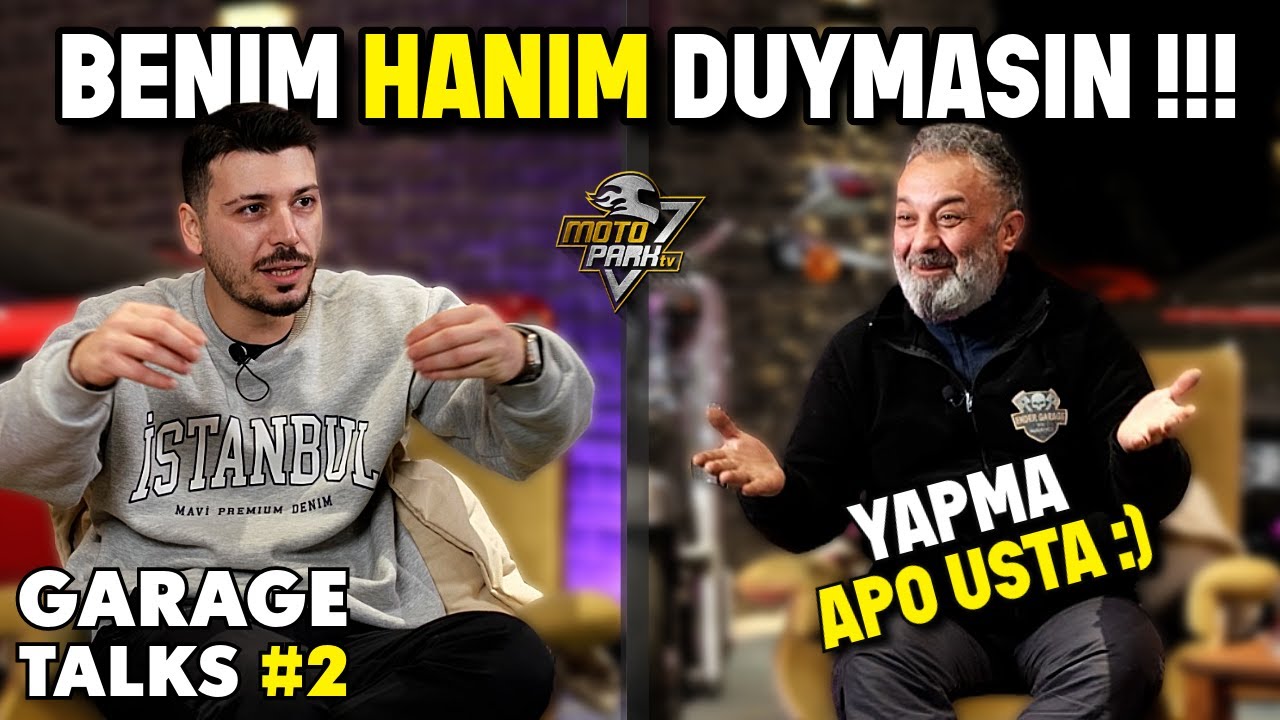NASIL KAZA YAPTIM ? / PİST'TE HAVADA UÇTUM / GARAGE TALKS #2