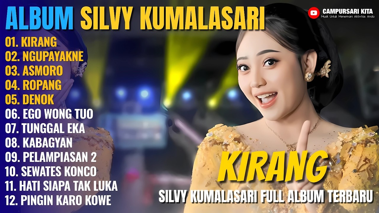 Album Silvy Kumalasari || DENOK - NGUPAYAKNE - ASMORO || Campursari Full Album Terbaru