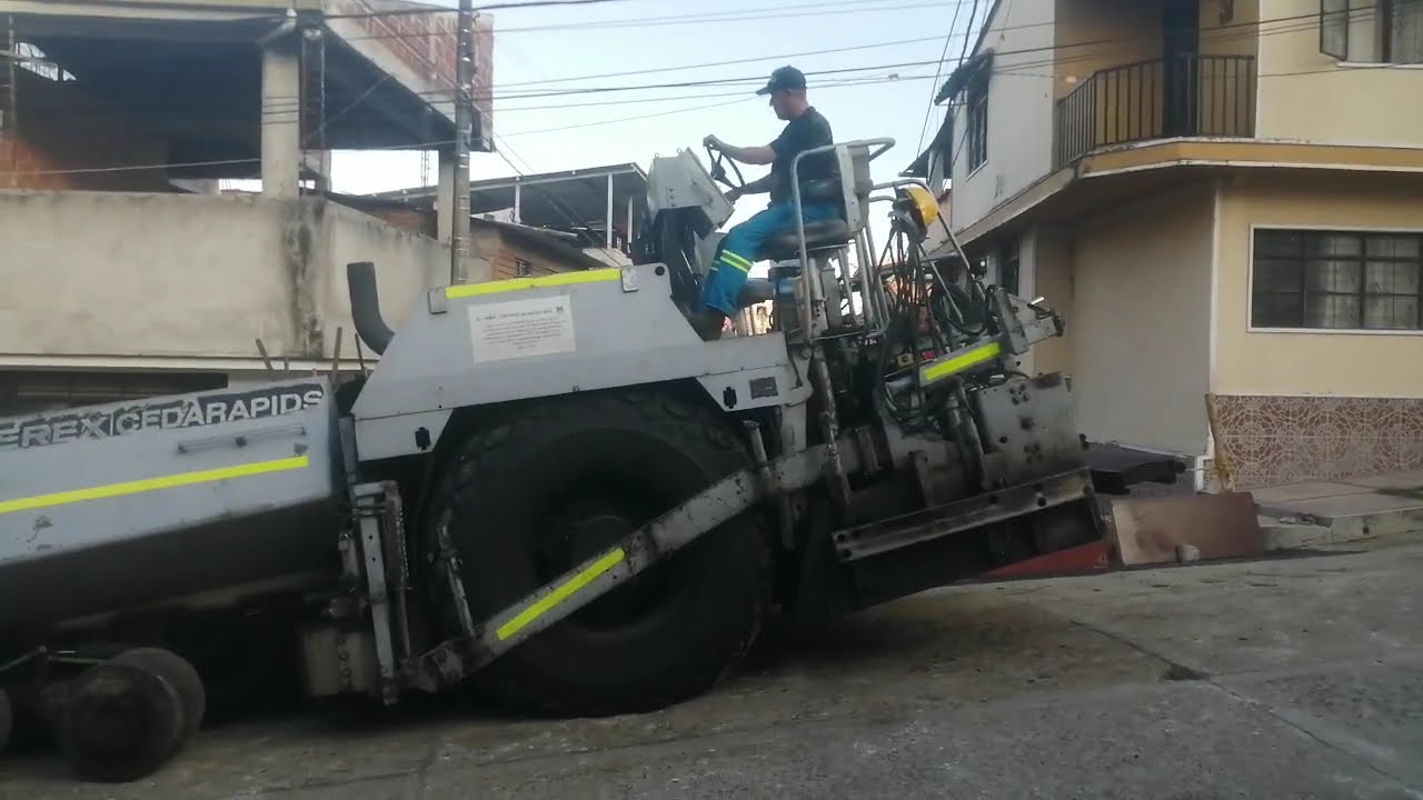 Obreros trabajando. 