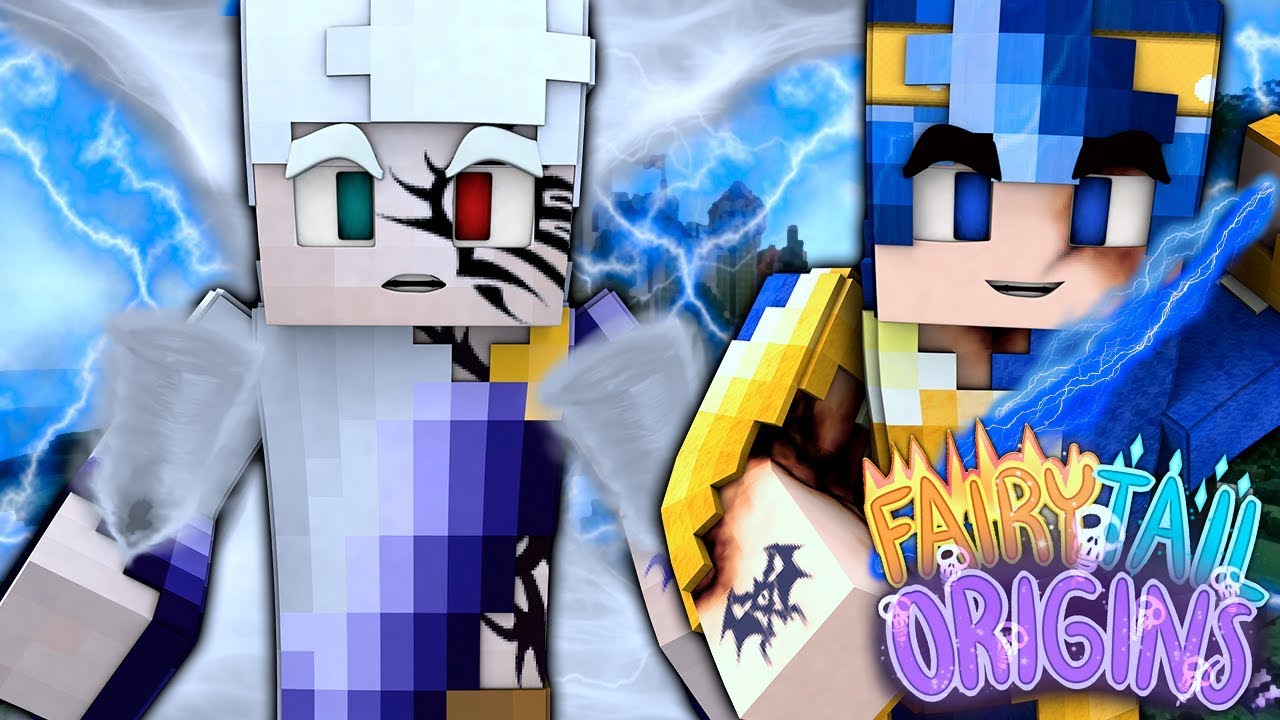 Двойные Убийцы Дьявола в Minecraft Fairy Tail