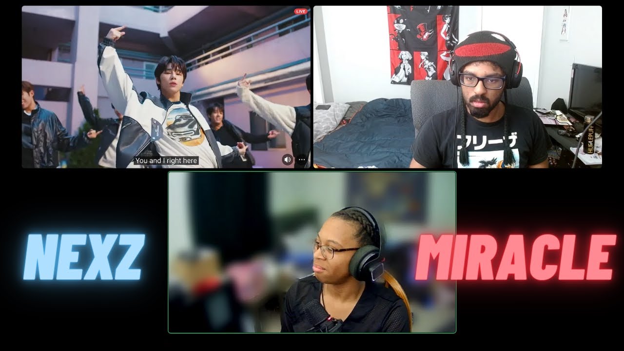 NEXZ Pre Release Song Miracle Performance Video | REACTION