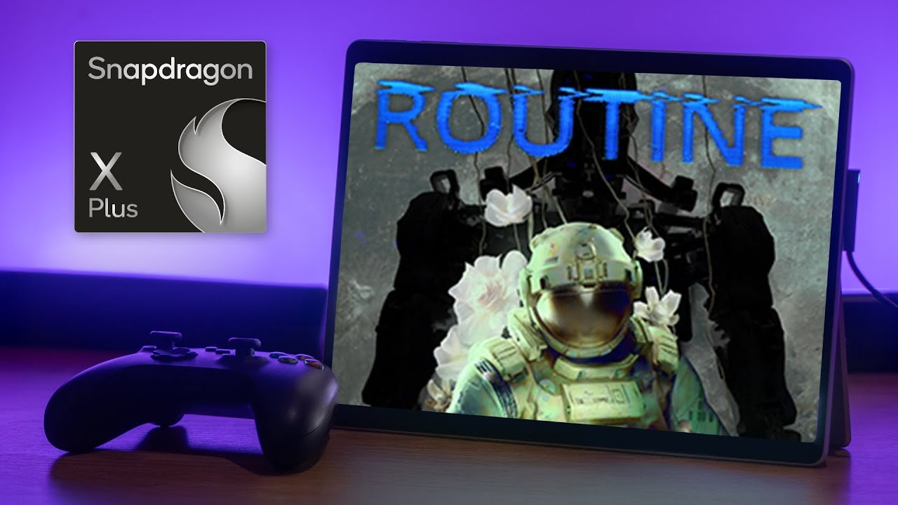 Routine — Surface Pro 11 (Snapdragon X Plus 16GB) — FPS Performance Test