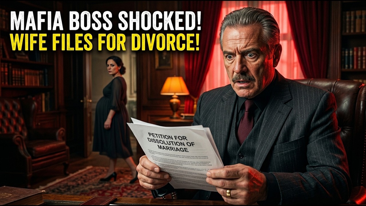 While He Was With His Mistress, His Pregnant Wife Was Planning Her Escape