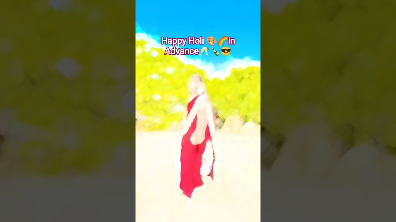 जवन मजा बा पउवा में 🍾😎#UP BIHAR के होली | असली होली होला ए गोरका यूपी बिहार के गांआ में#HoliNewShort