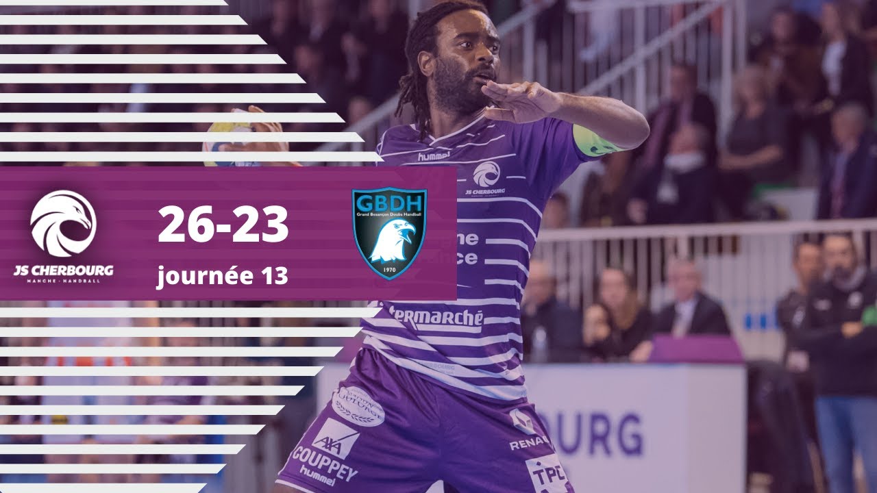 JS Cherbourg Manche HB - Grand Besançon Doubs Handball