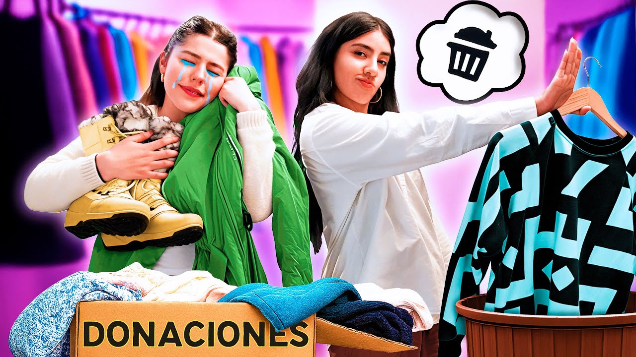 TIRAMOS TODO NUESTRO GUARDARROPA DE LA CASA DE LA MONTAÑA | MUSAS